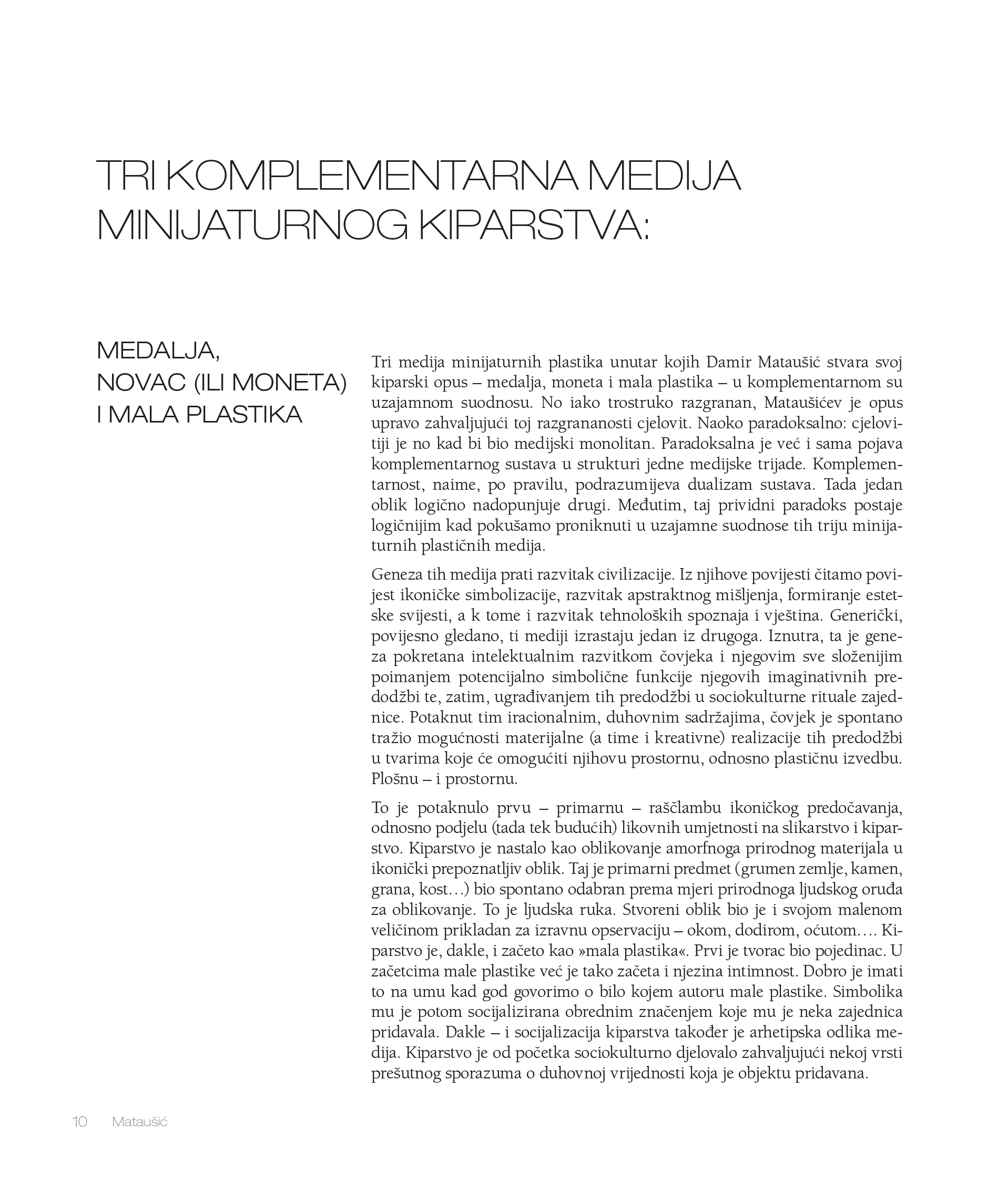 Lijeva stranica knjige